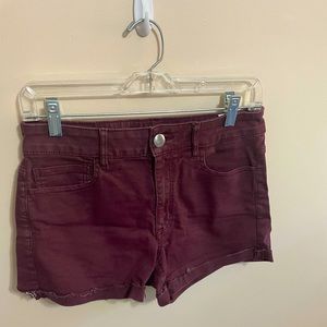High Rise Shorts from American Eagle